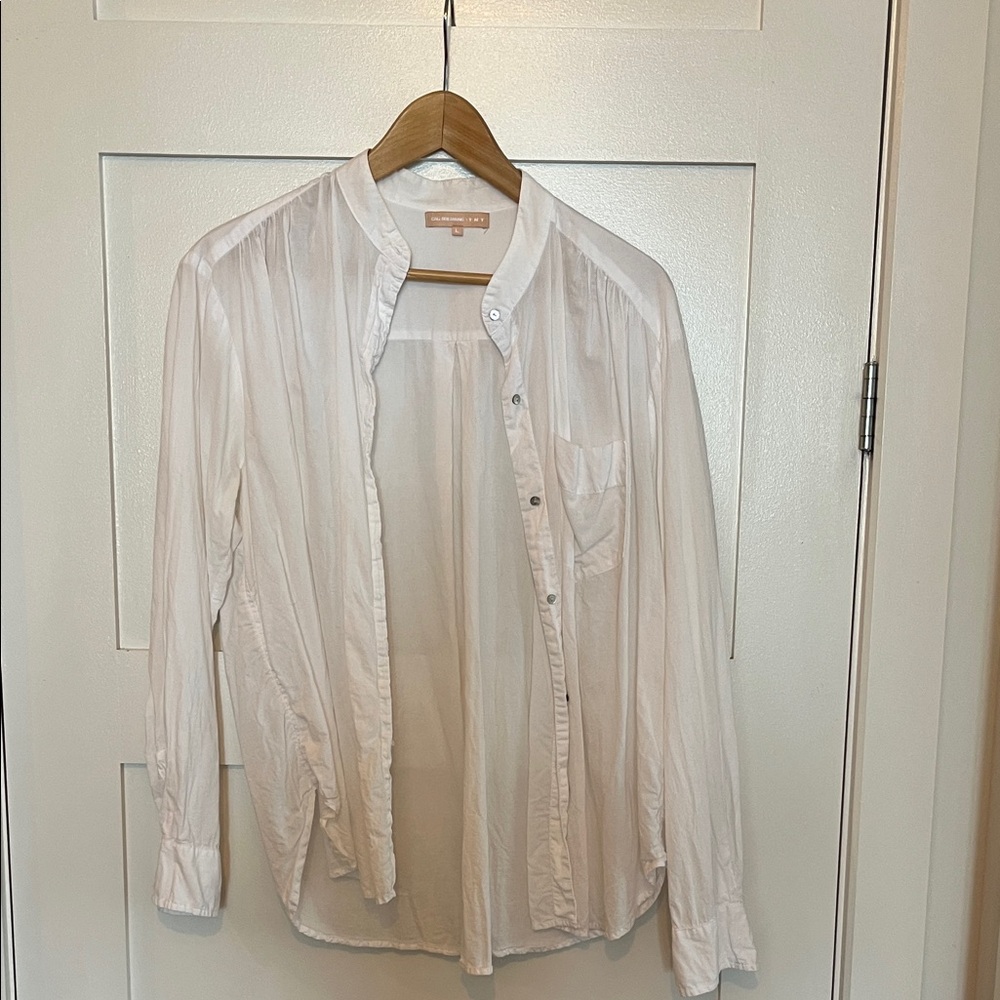 Elegant White Blouse